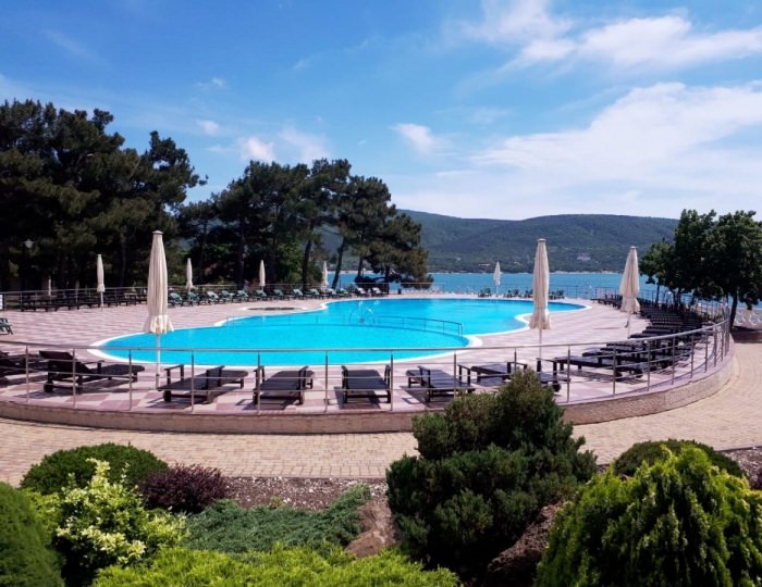 Внешний вид и территория - «Кабардинка» черноморская здравница (бывш. пансионат «Кабардинка»)