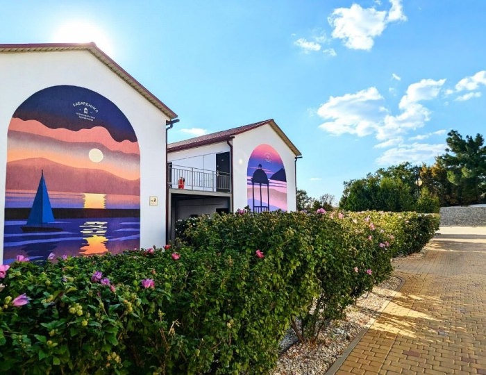 Внешний вид и территория - «Кабардинка» черноморская здравница (бывш. пансионат «Кабардинка»)