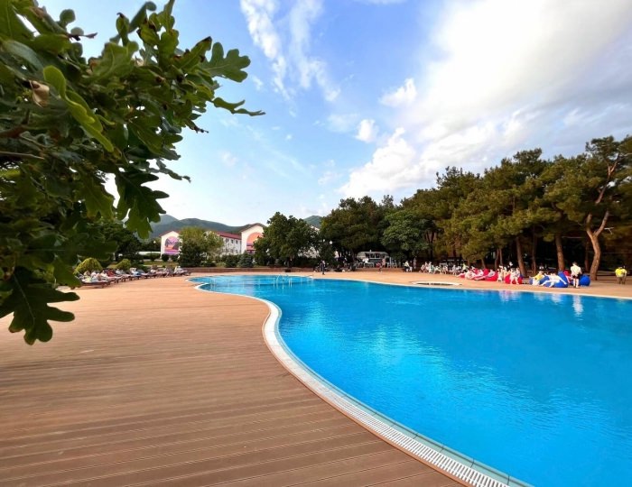 Внешний вид и территория - «Кабардинка» черноморская здравница (бывш. пансионат «Кабардинка»)