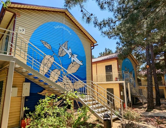 Внешний вид и территория - «Кабардинка» черноморская здравница (бывш. пансионат «Кабардинка»)