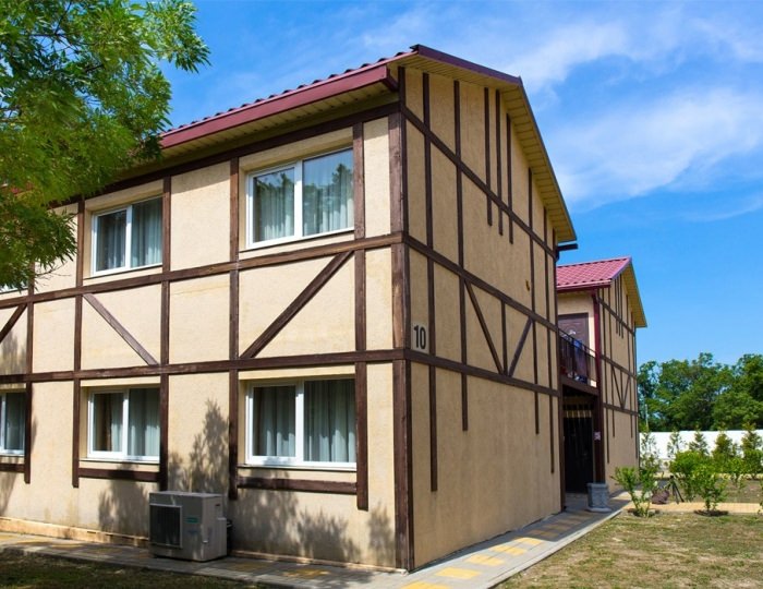 Внешний вид и территория - «Кабардинка» черноморская здравница (бывш. пансионат «Кабардинка»)