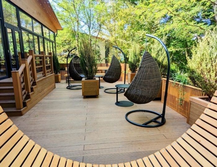 Ресторан "Можжевеловый" - «Кабардинка» черноморская здравница (бывш. пансионат «Кабардинка»)