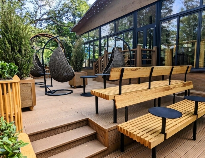 Ресторан "Можжевеловый" - «Кабардинка» черноморская здравница (бывш. пансионат «Кабардинка»)