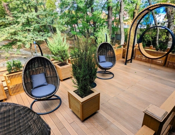 Ресторан "Можжевеловый" - «Кабардинка» черноморская здравница (бывш. пансионат «Кабардинка»)