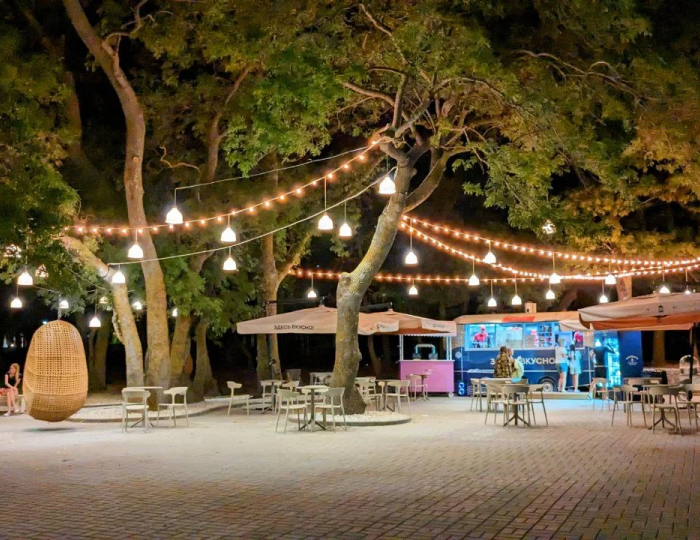 Фудтраки - «Кабардинка» черноморская здравница (бывш. пансионат «Кабардинка»)