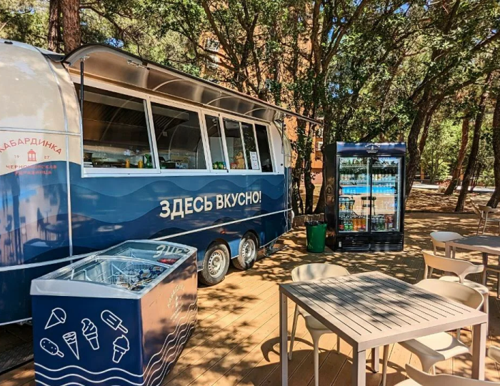 Фудтраки - «Кабардинка» черноморская здравница (бывш. пансионат «Кабардинка»)