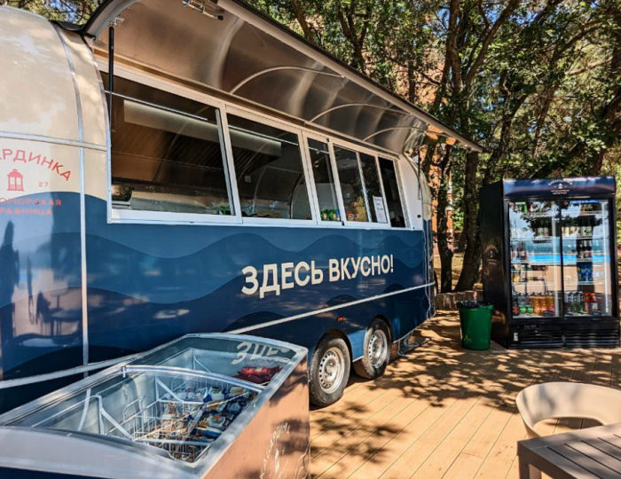 Ресторан со шведским столом - «Кабардинка» черноморская здравница (бывш. пансионат «Кабардинка»)