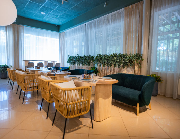 Ресторан со шведским столом - «Кабардинка» черноморская здравница (бывш. пансионат «Кабардинка»)