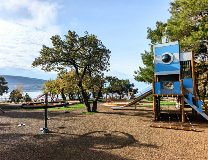 Детская площадка и детская комната - «Кабардинка» черноморская здравница (бывш. пансионат «Кабардинка»)