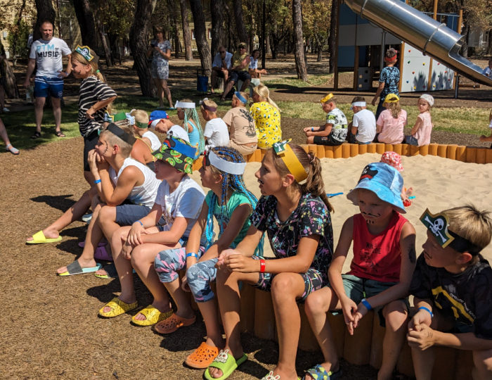 Детская анимация - «Кабардинка» черноморская здравница (бывш. пансионат «Кабардинка»)