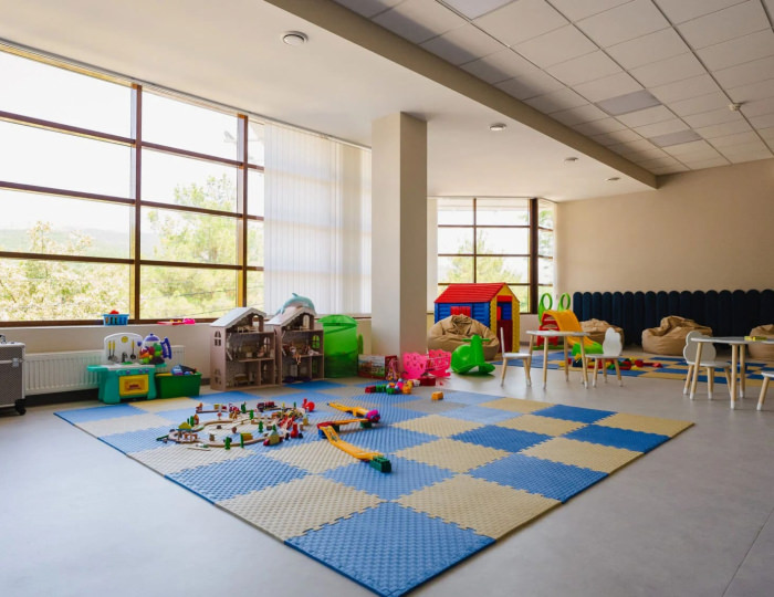 Детская площадка и детская комната - «Кабардинка» черноморская здравница (бывш. пансионат «Кабардинка»)