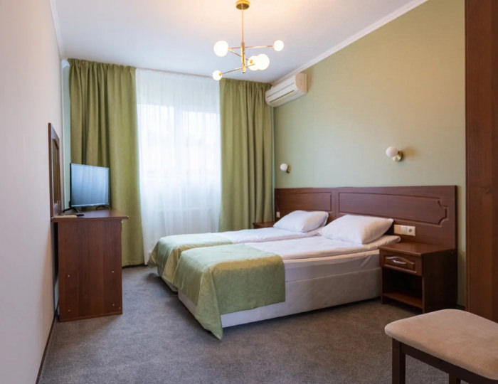 2-местное станд. - «Кабардинка» черноморская здравница (бывш. пансионат «Кабардинка»)