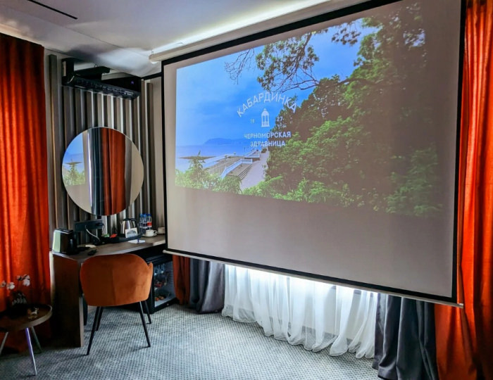 2-местное супериор (вид на море) - «Кабардинка» черноморская здравница (бывш. пансионат «Кабардинка»)