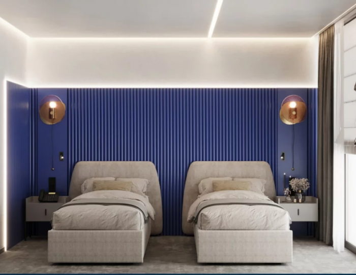 2-местное станд. TWIN - «Кабардинка» черноморская здравница (бывш. пансионат «Кабардинка»)