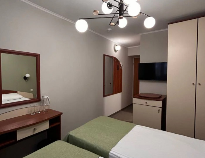 2-местное станд. промо - «Кабардинка» черноморская здравница (бывш. пансионат «Кабардинка»)