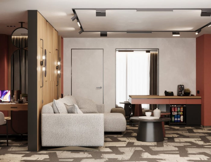 2-местное сьют - «Кабардинка» черноморская здравница (бывш. пансионат «Кабардинка»)