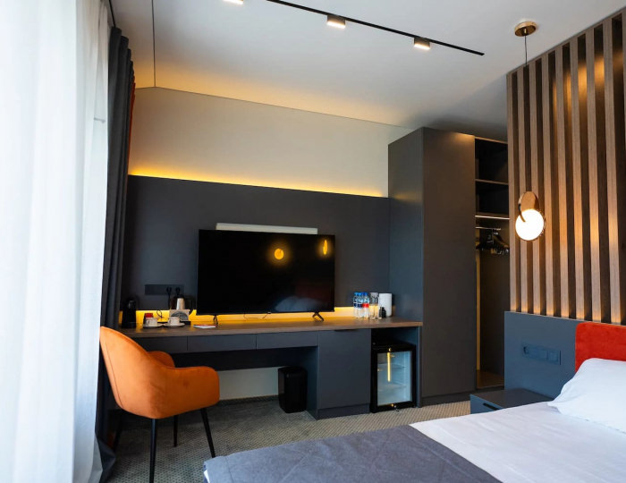 2-местное супериор с балк. - «Кабардинка» черноморская здравница (бывш. пансионат «Кабардинка»)