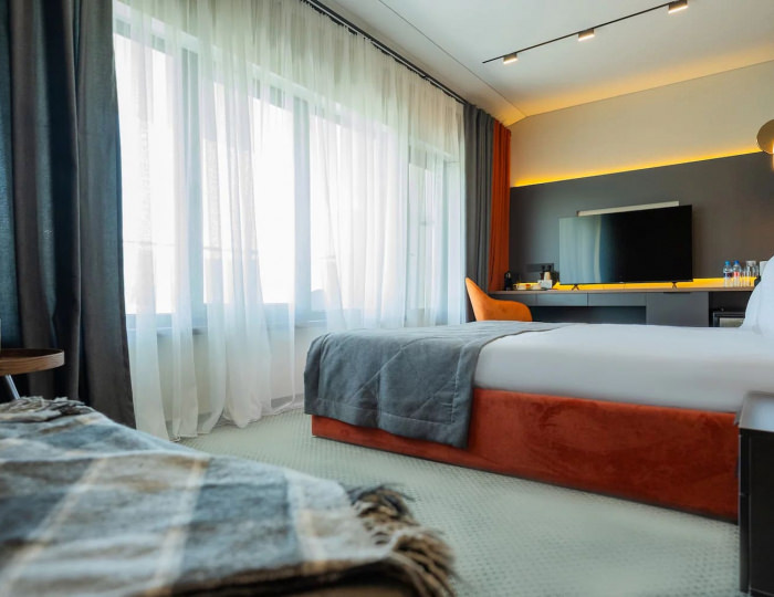 2-местное супериор с балк. - «Кабардинка» черноморская здравница (бывш. пансионат «Кабардинка»)