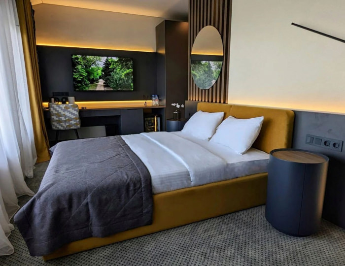 2-местное супериор с балк. - «Кабардинка» черноморская здравница (бывш. пансионат «Кабардинка»)